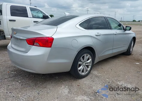 2016 Chevrolet Impala 1Fl из США, поврежденный, VIN 2G11X5SA9G9187671